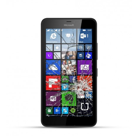 Nokia Lumia 640 Reparatur LCD Display Touchscreen Glas
