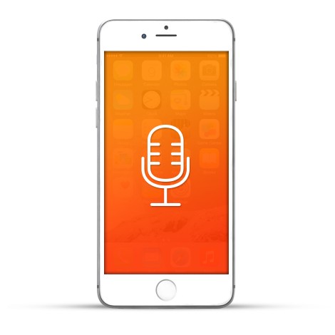 Apple iPhone 6s Plus Reparatur Mikrofon Weiss