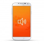 Samsung Galaxy S4 Reparatur Lautsprecher White