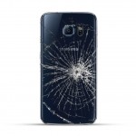 Samsung Galaxy S6 Edge Reparatur Backcover Schwarz