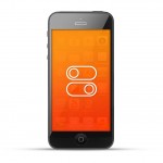 Apple iPhone 5 Reparatur Schalter Black