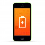 Apple iPhone 5c Reparatur Akku / Akkutausch Green