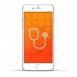 iPhone 7 Diagnose Weiss