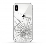 iPhone X Backcover Reparatur / Tausch / Wechsel weiß