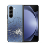 Samsung Z Fold 3 / 4 / 5 Backcover Austausch Gesamtansicht