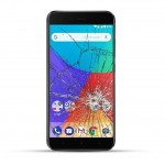 Xiaomi Mi A1 Reparatur Display LCD Touchscreen schwarz