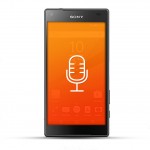 Sony Xperia Z5 Compact Reparatur Mikrofon schwarz