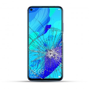 Huawei Nova 5T Reparatur Display Kompletteinheit + Akku